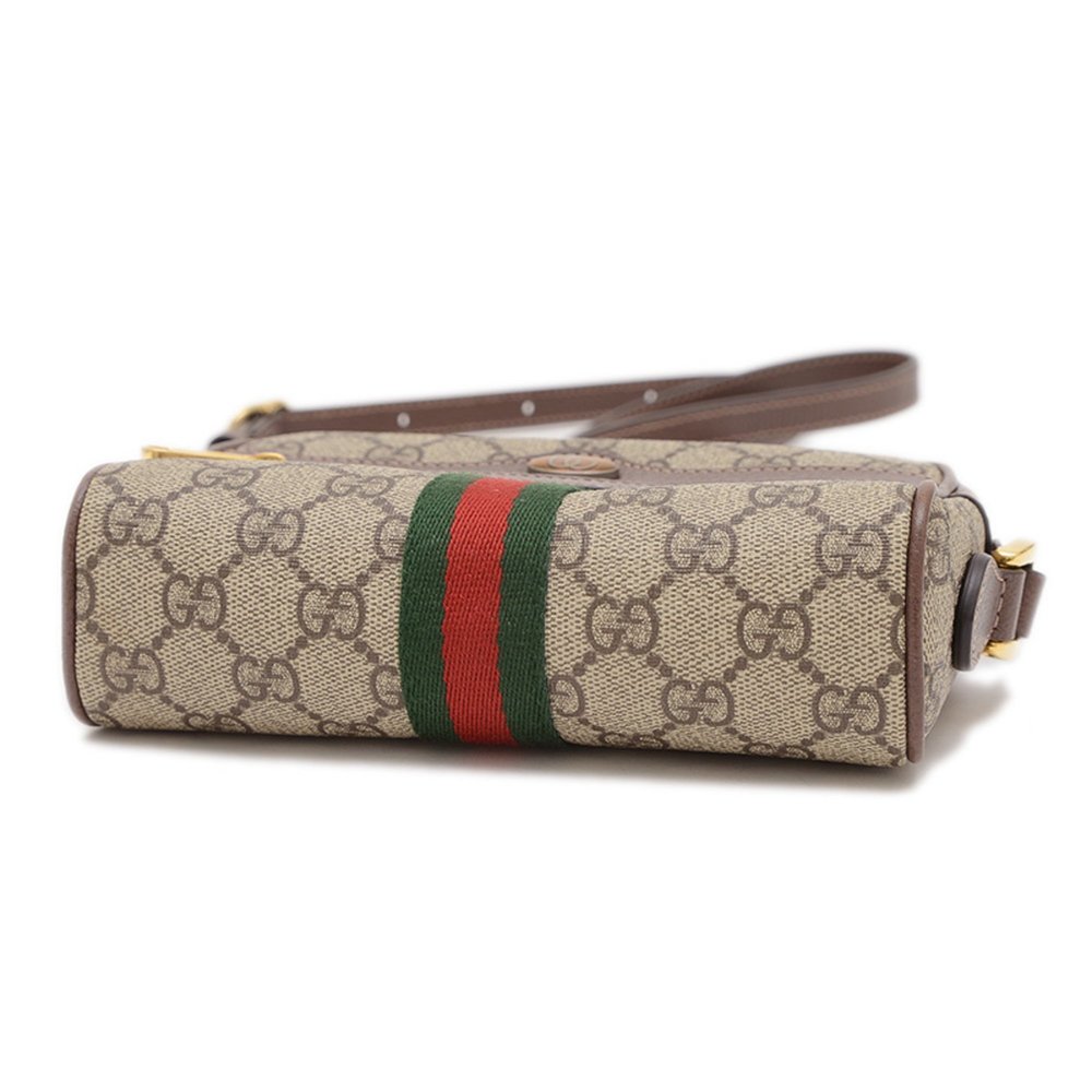 GUCCI Authentic Brown Shoulder Bag - Picture 8 of 9